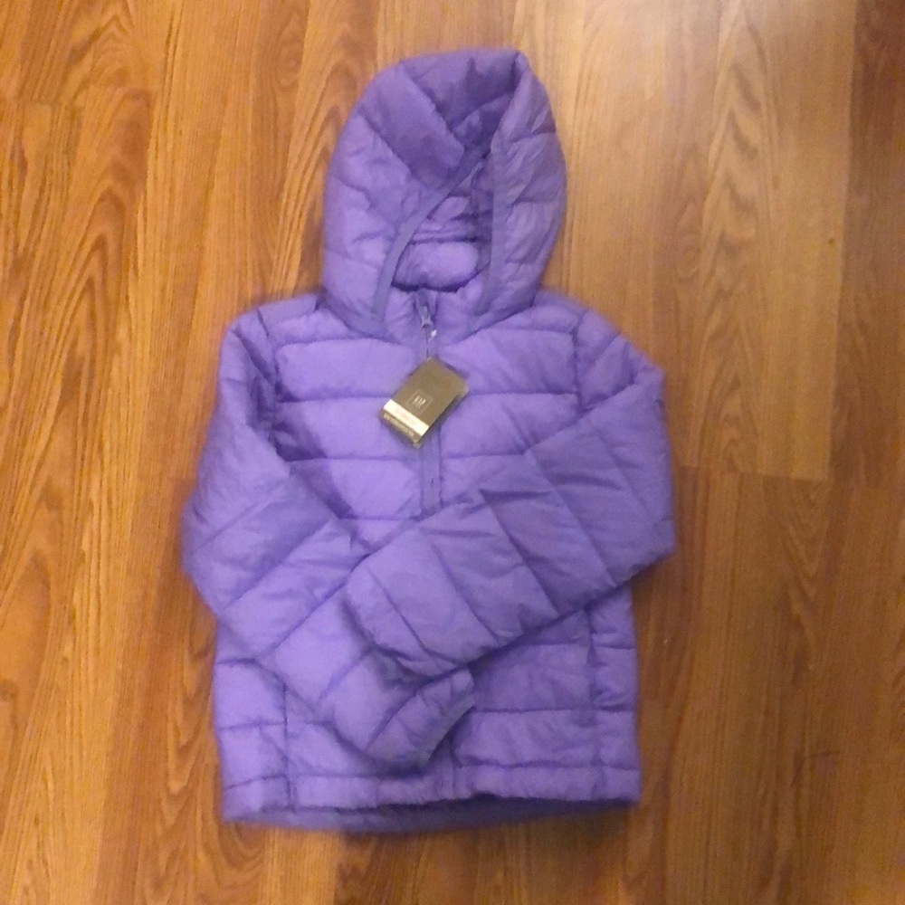 2 brand new w/tags Gap coat size M kids.